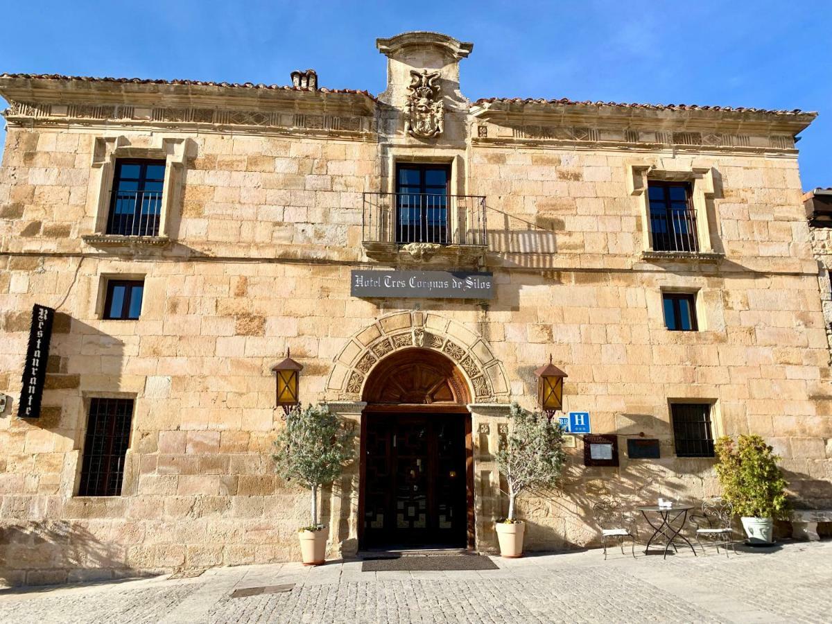 Hotel Tres Coronas De Silos Santo Domingo De Silos Exterior photo